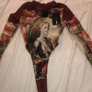 One hundred percent legging set